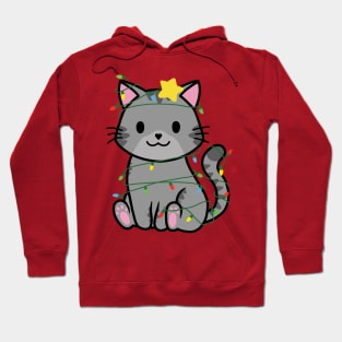 Xmas Tabby Hoodie